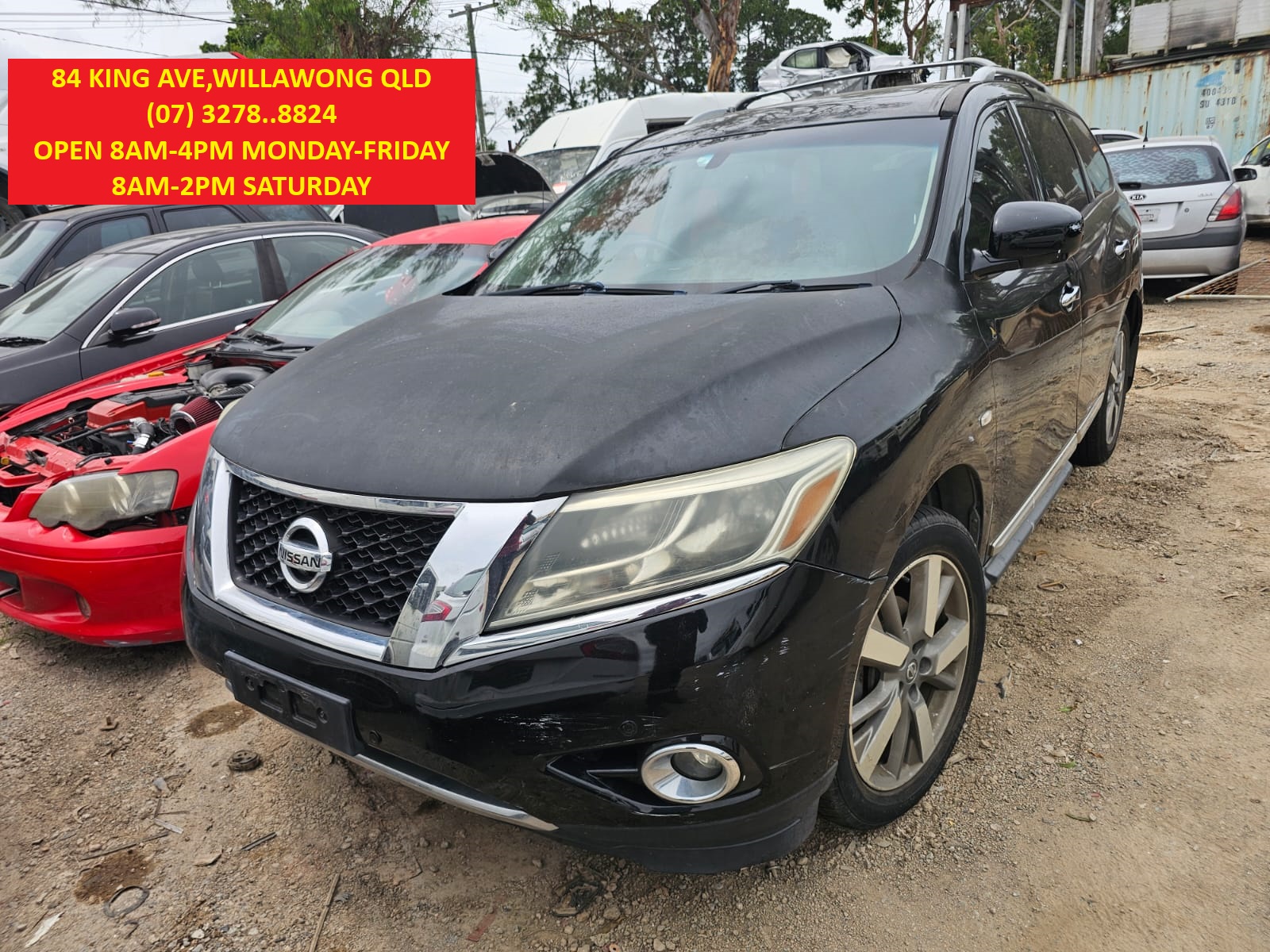 2015 Nissan Pathfinder