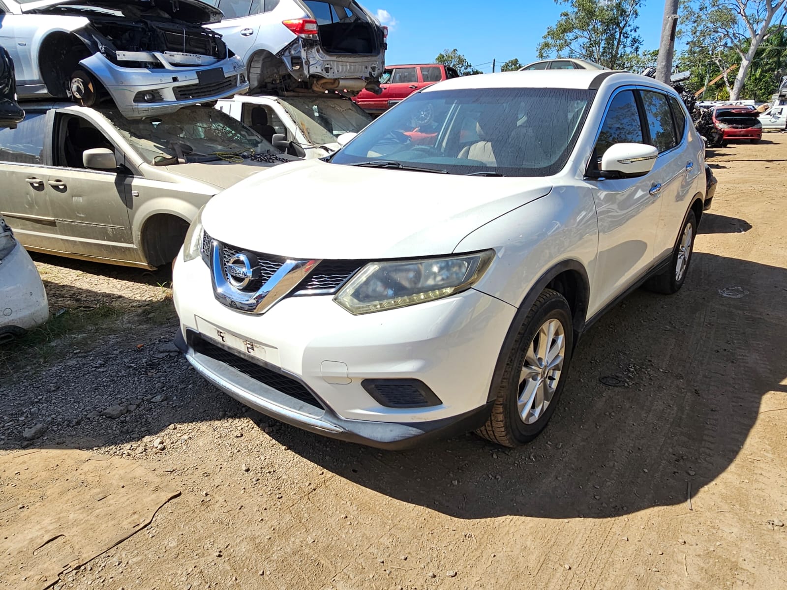 2016 Nissan X-TRAIL