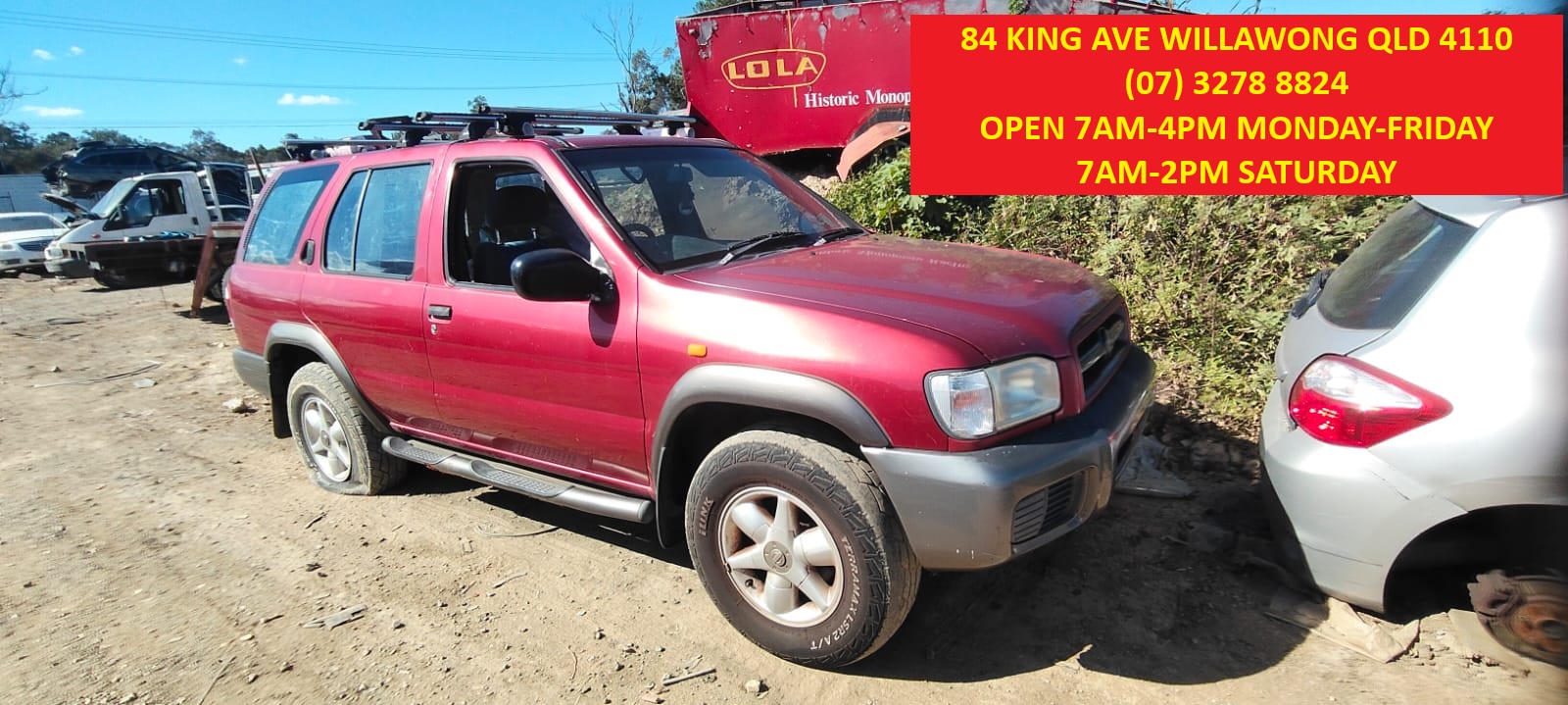 1999 Nissan Pathfinder