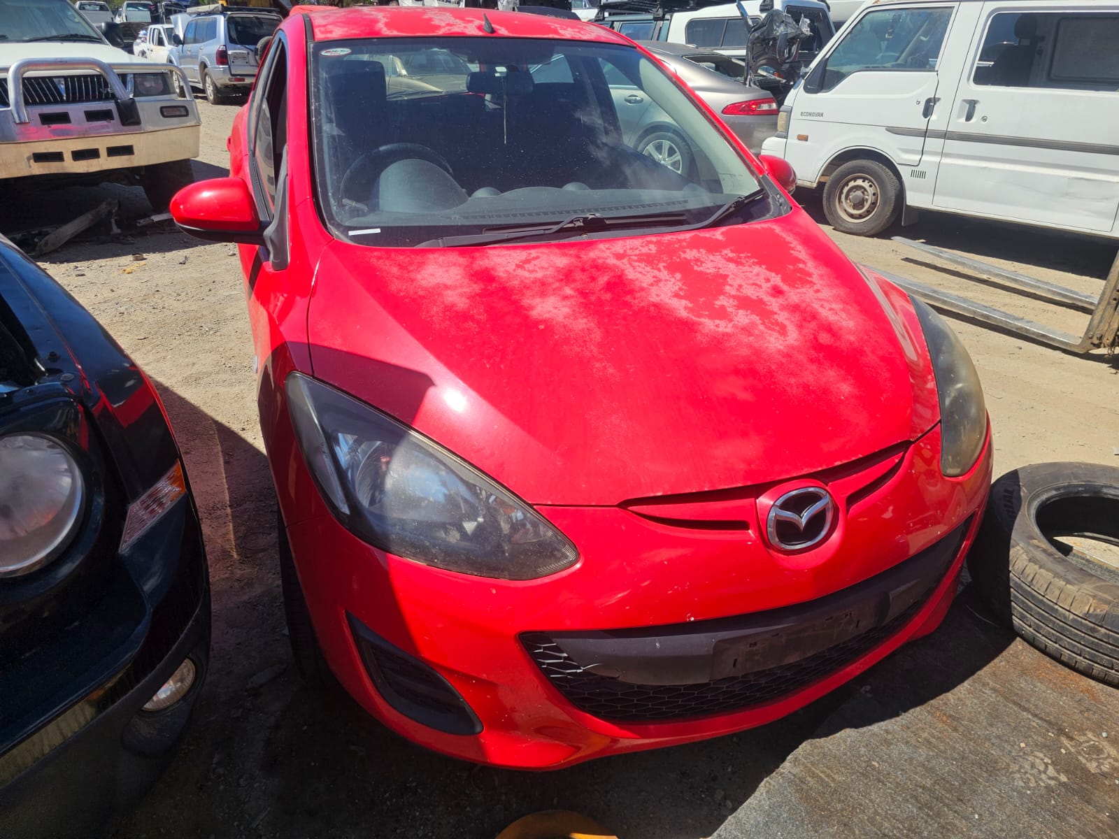 2012 Mazda 2