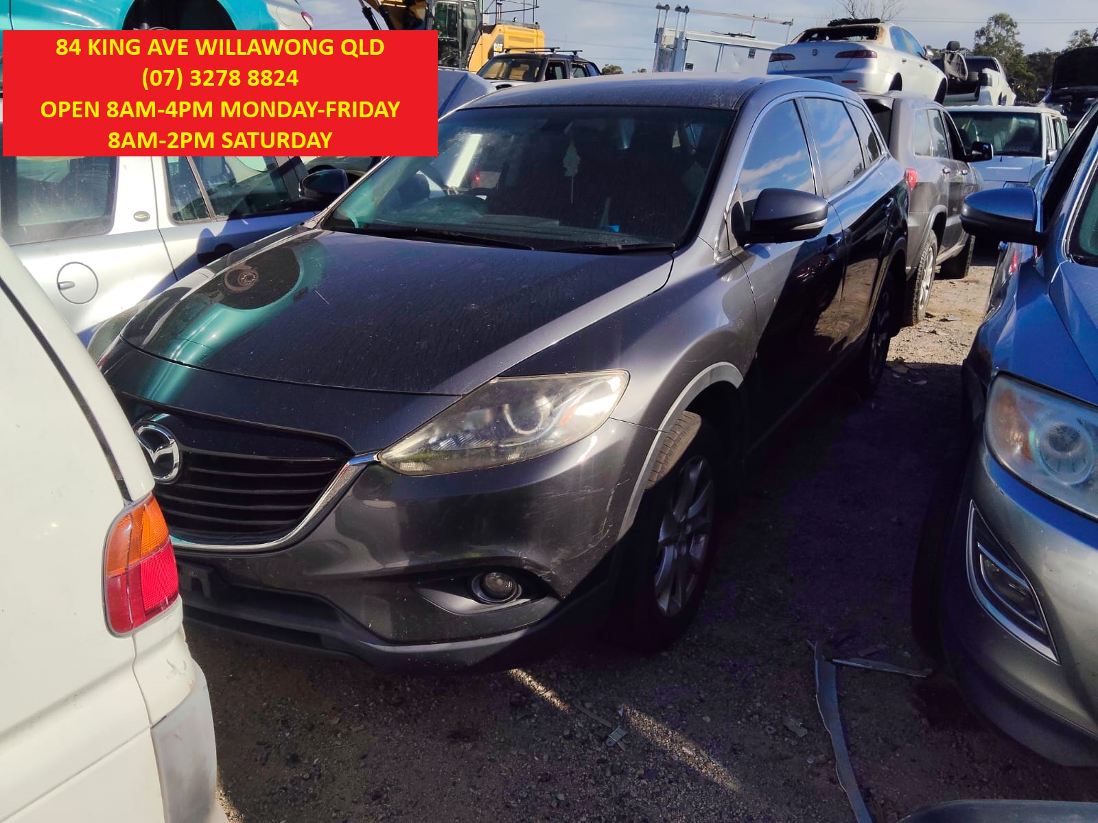 2014 Mazda CX-9