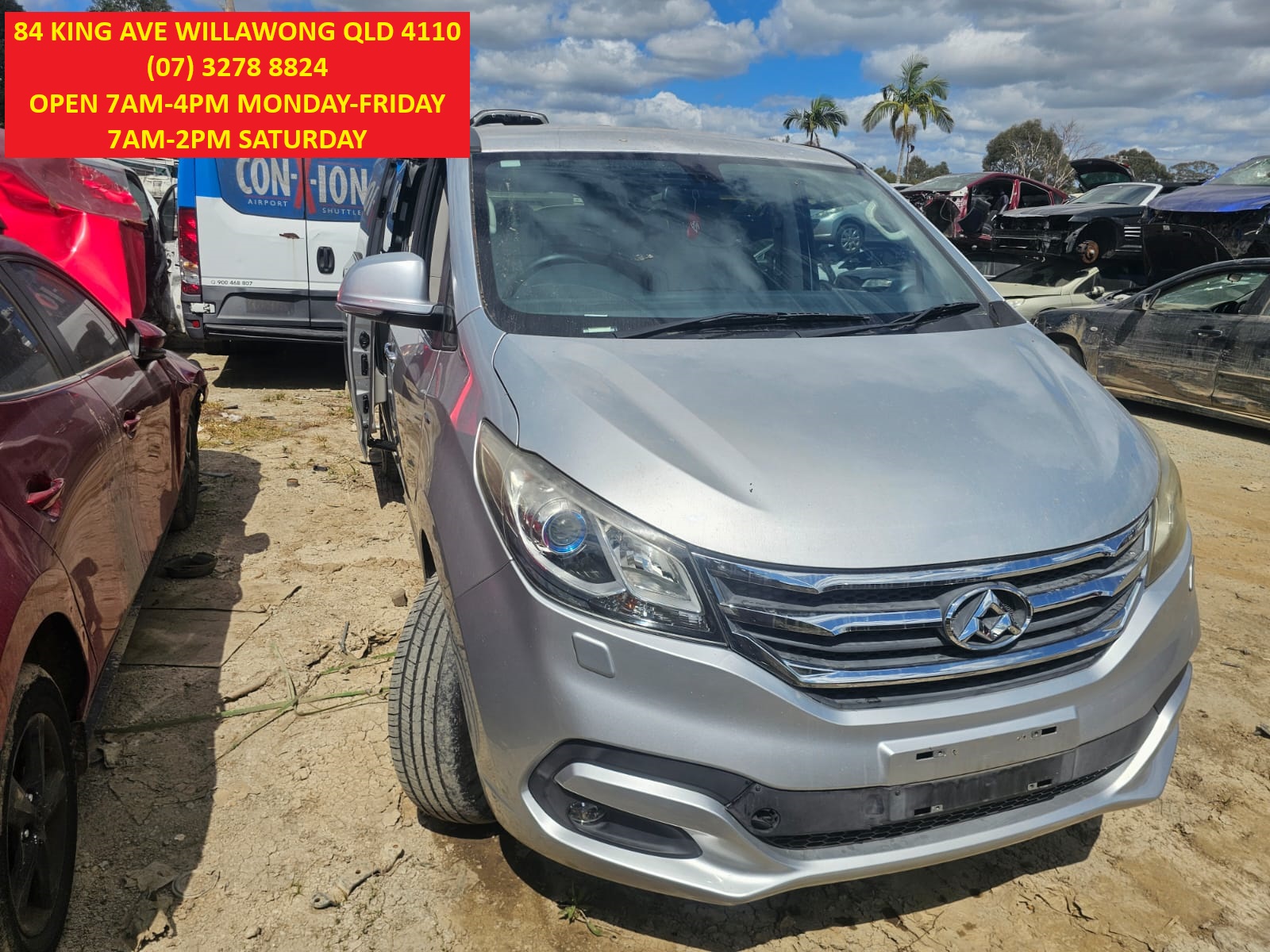 2017 LDV G10