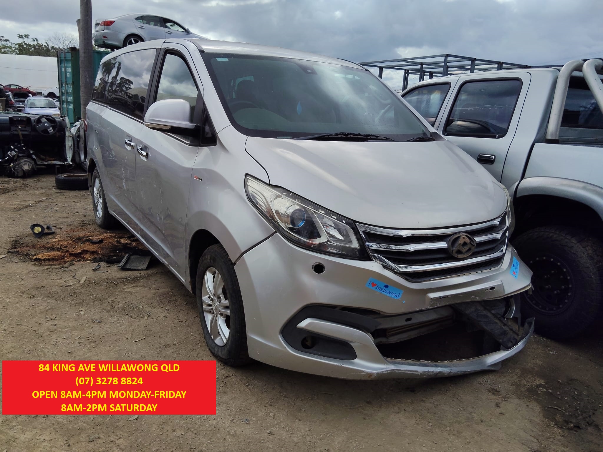 2020 LDV G10