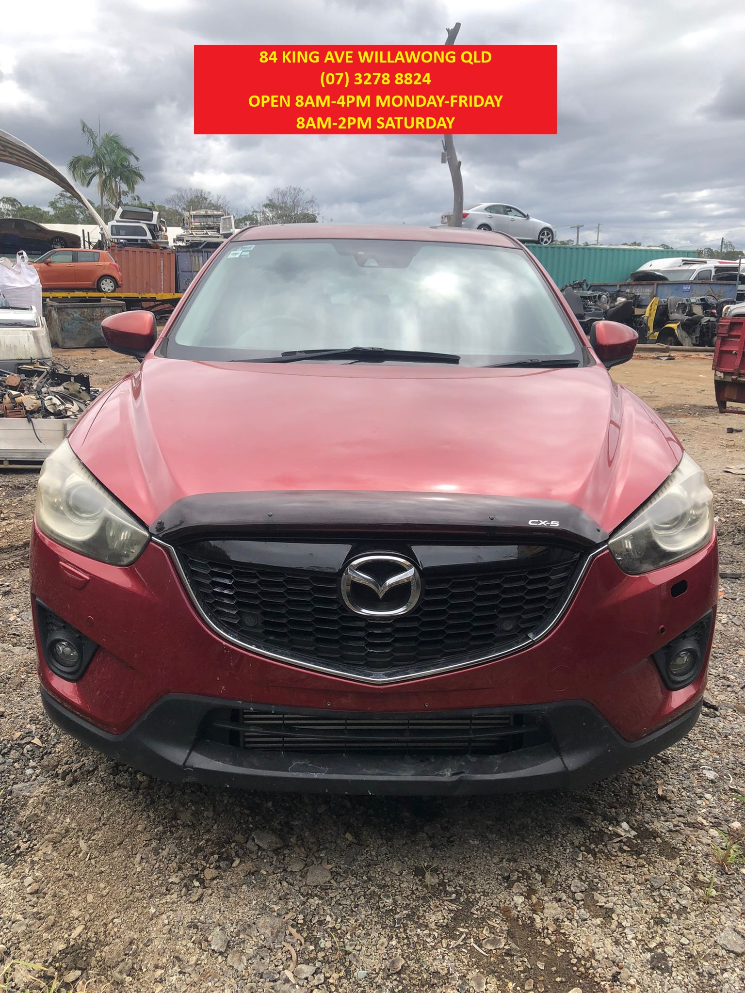 2012 Mazda CX-5