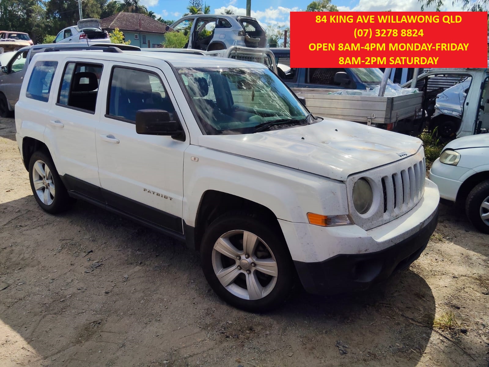 2014 Jeep Patriot