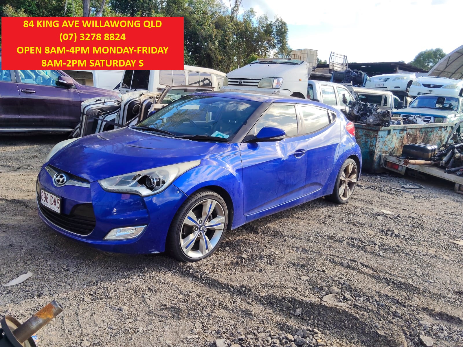 2011 Hyundai Veloster