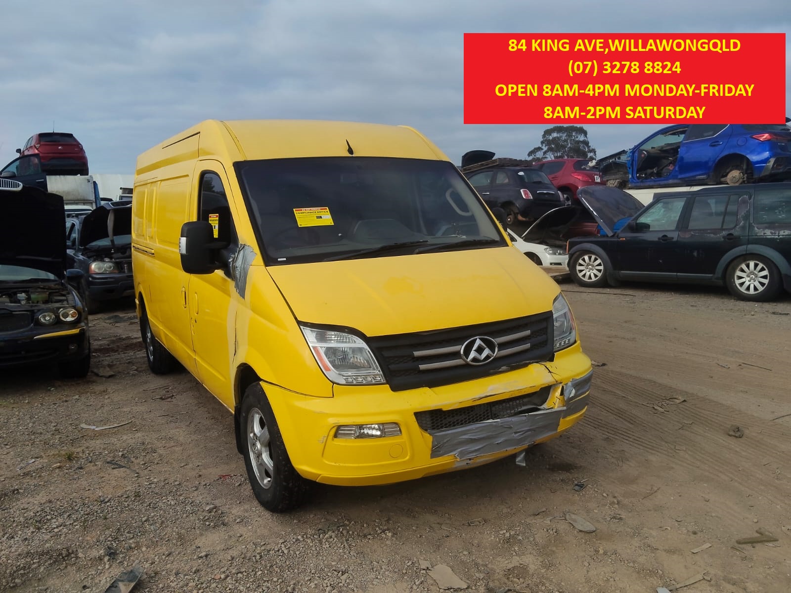 2017 LDV V80