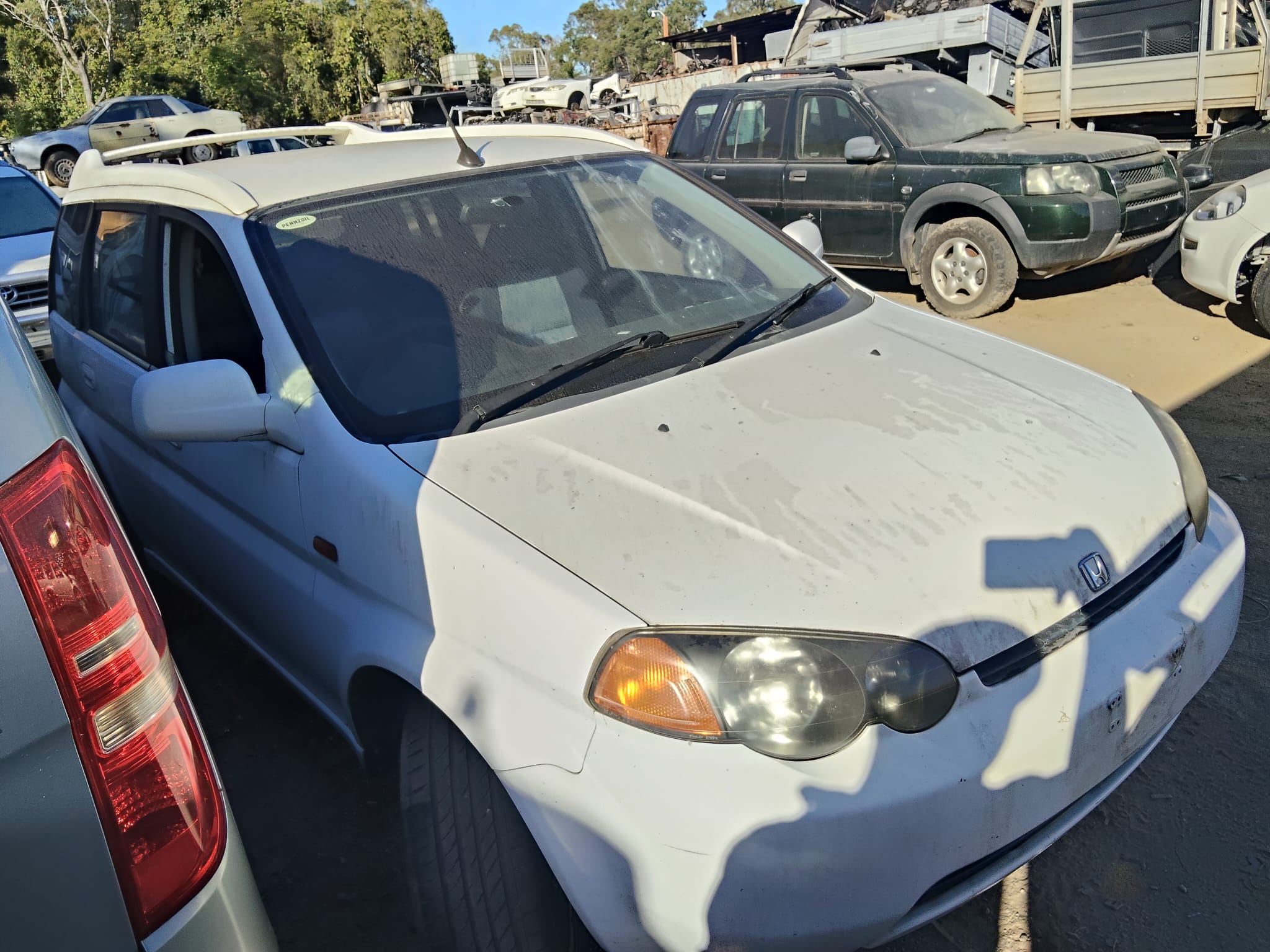 2001 Honda HR-V