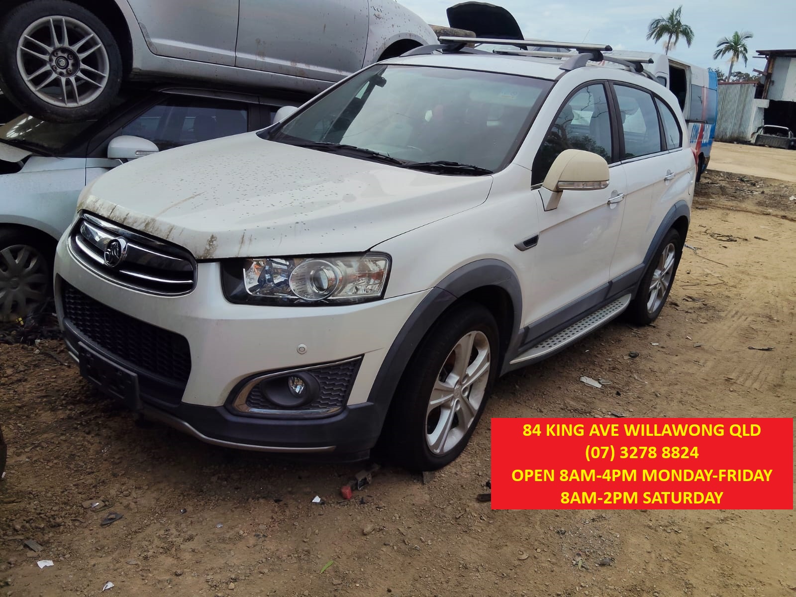 2014 Holden Captiva