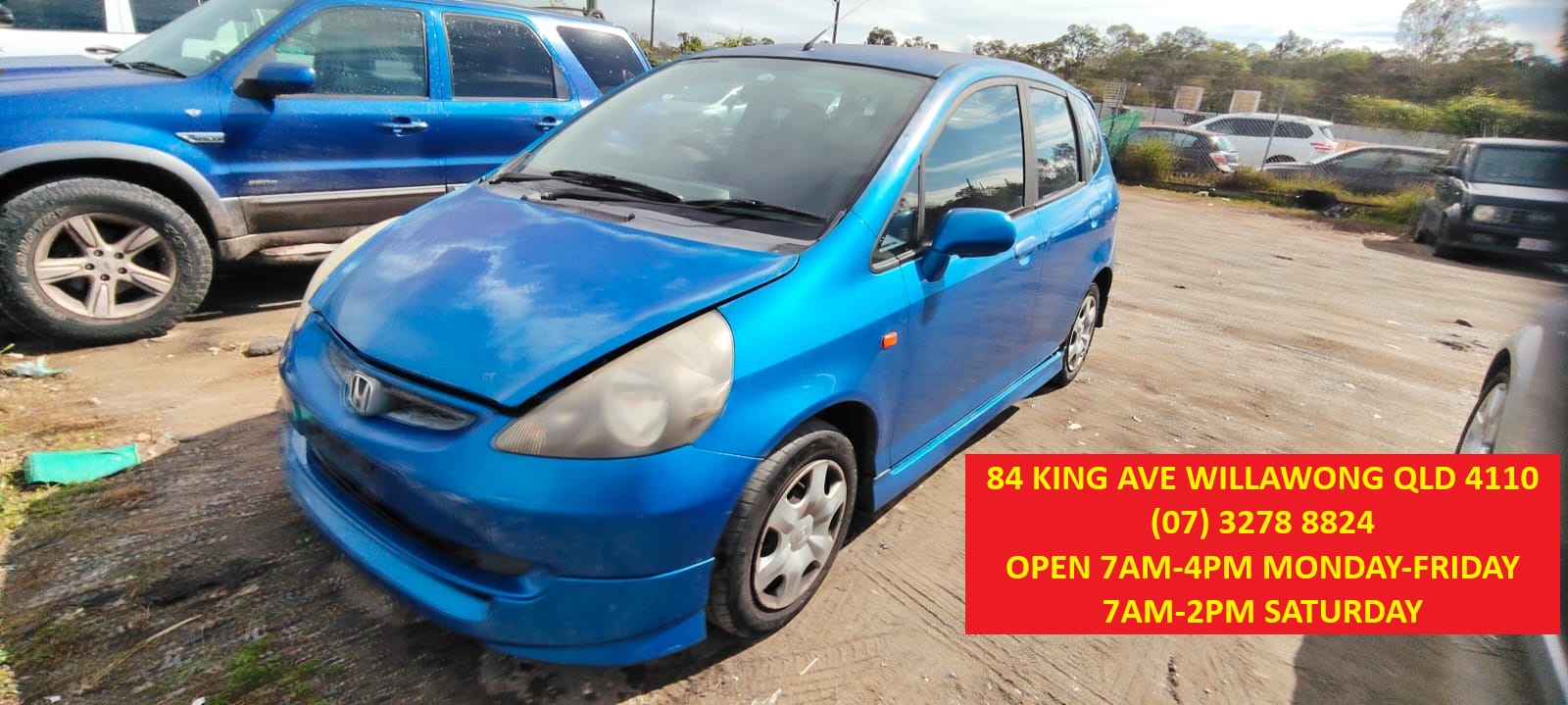 2004 Honda Jazz