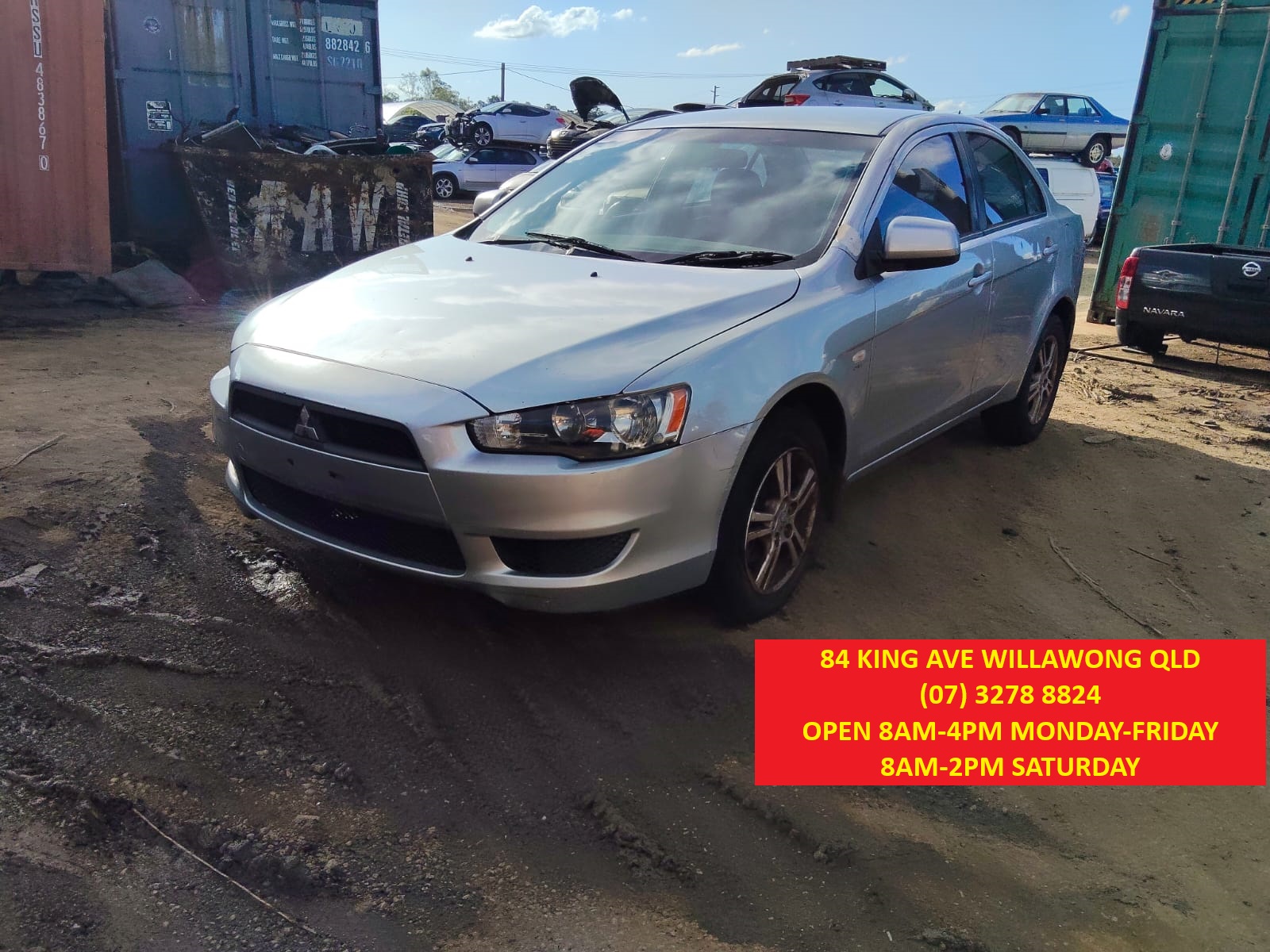 2008 Mitsubishi Lancer