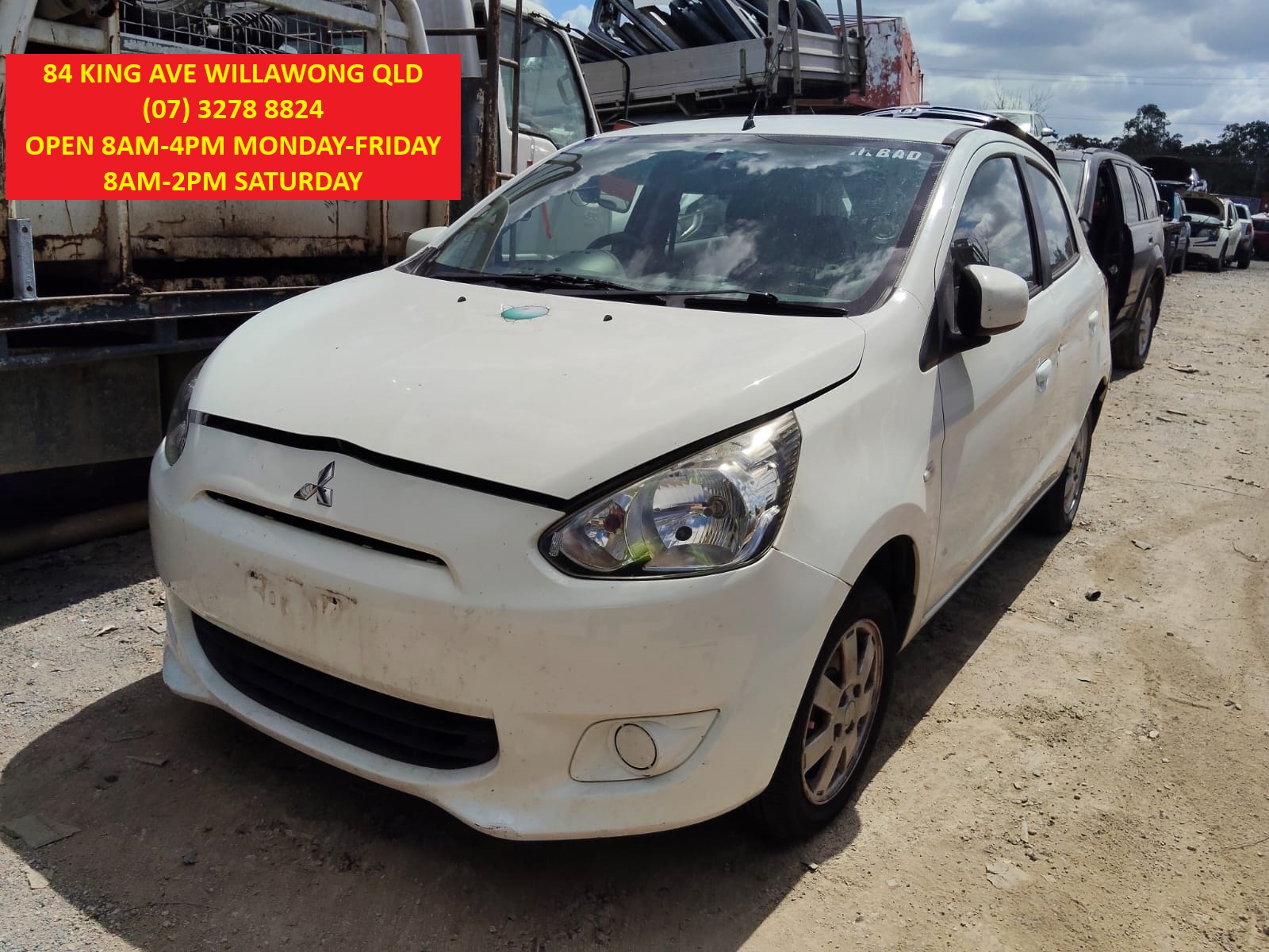 2013 Mitsubishi Mirage