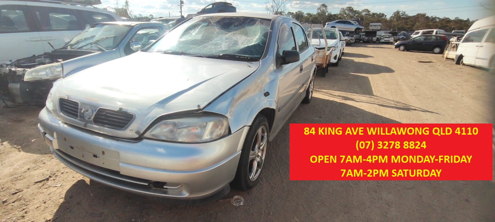 2005 Holden Astra