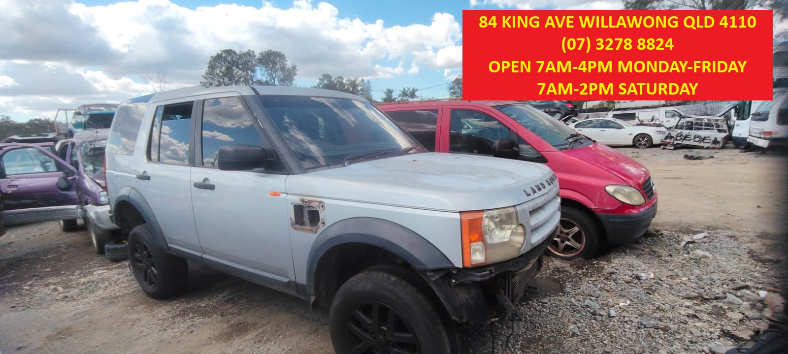 2008 Land Rover Discovery