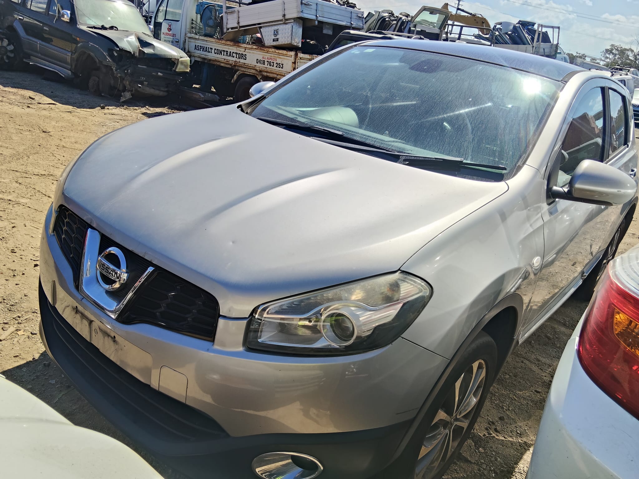 2011 Nissan Dualis
