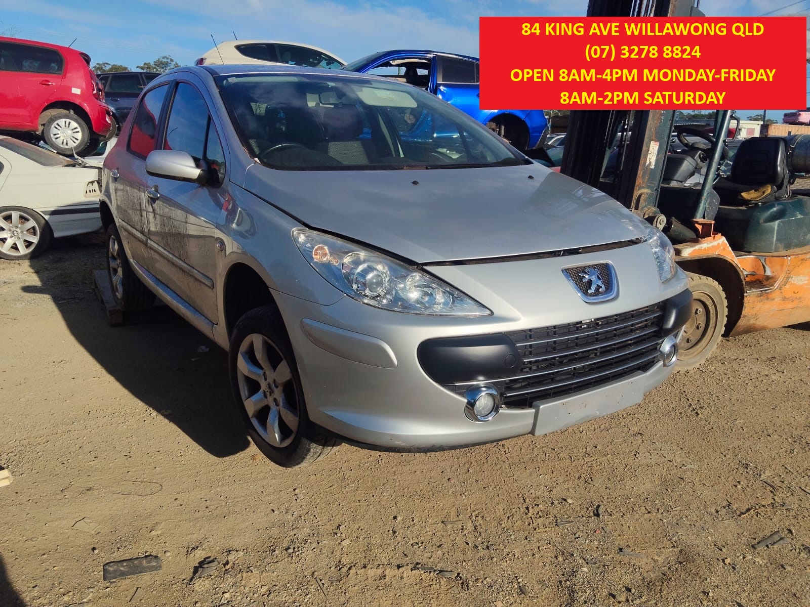 2007 Peugeot 307