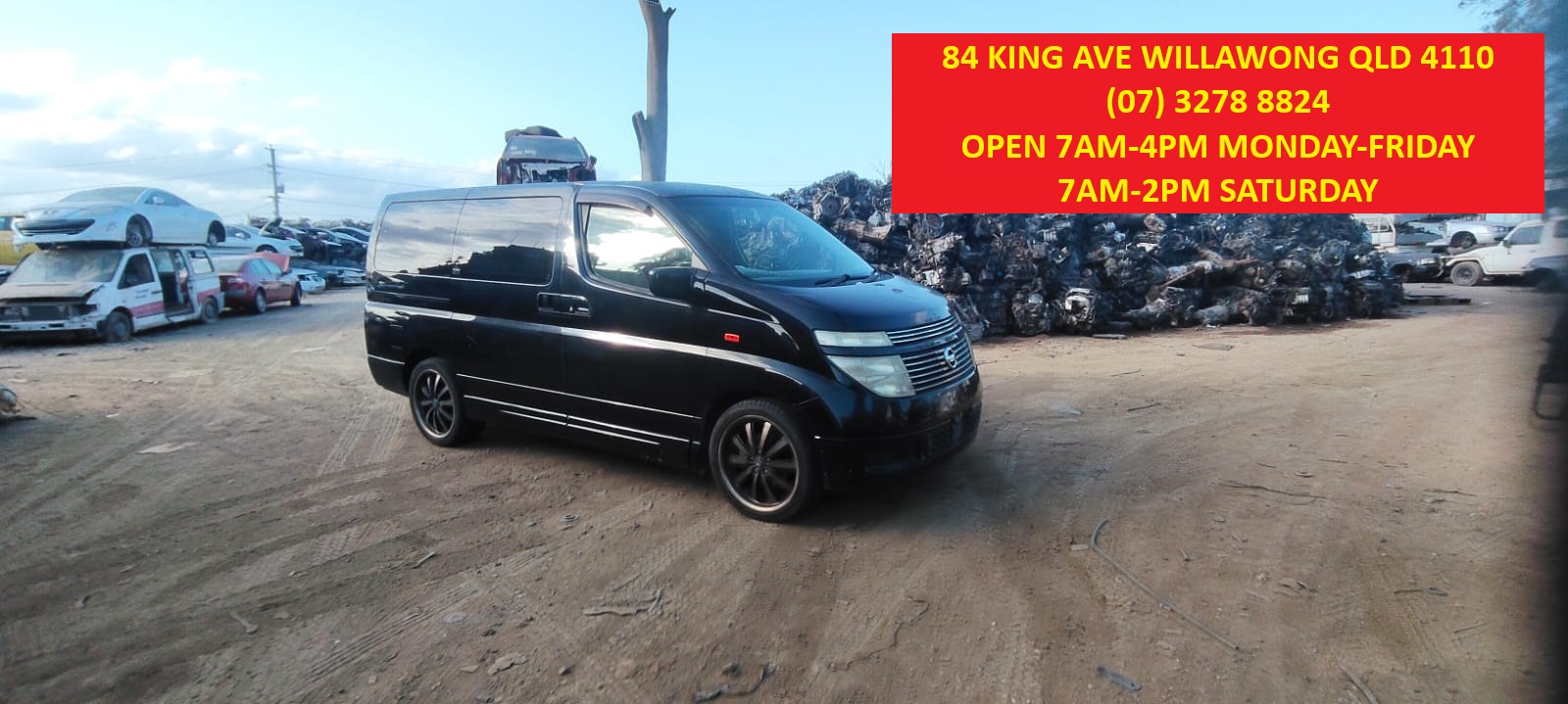 2004 Nissan Elgrand