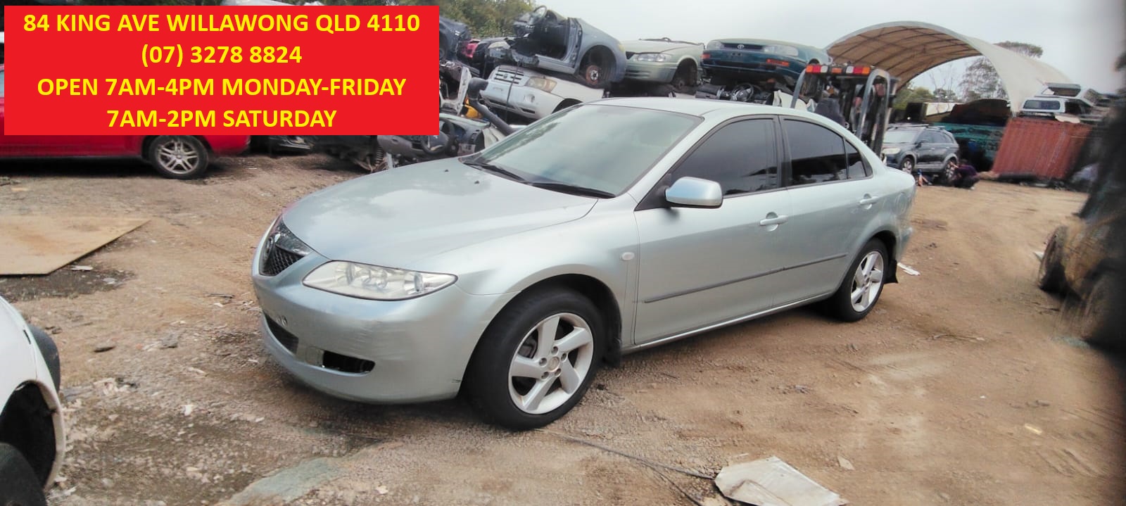 2004 Mazda 6