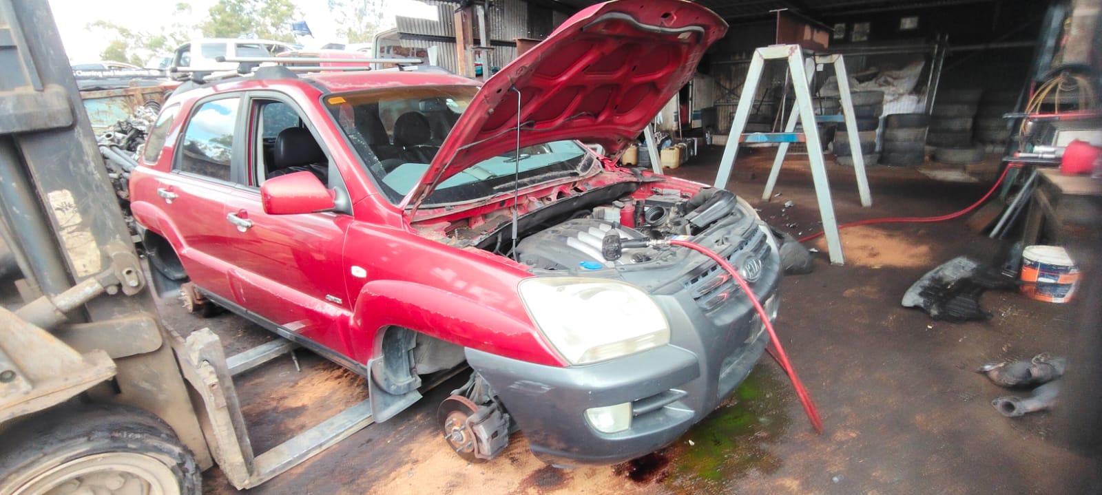 2006 Kia Sportage