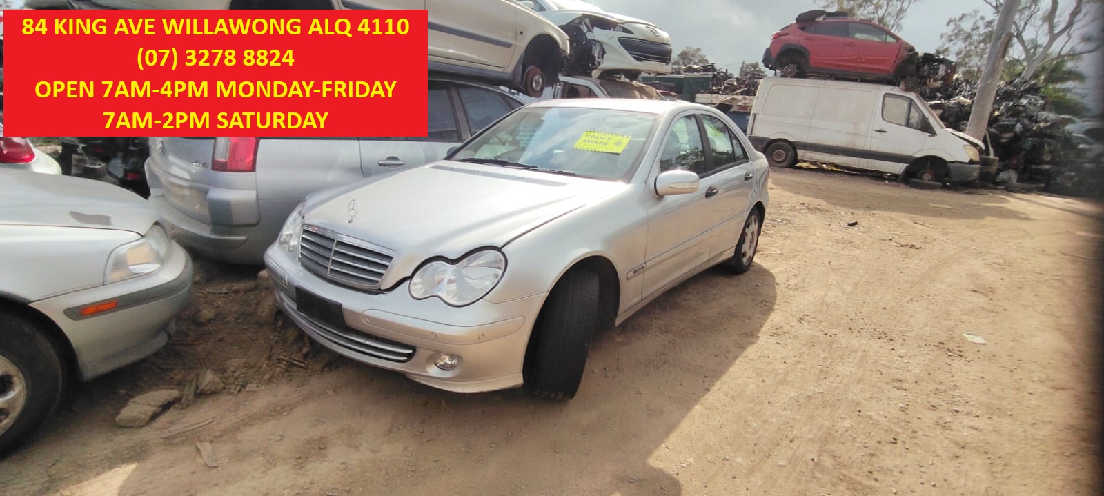 2005 Mercedes Benz C180