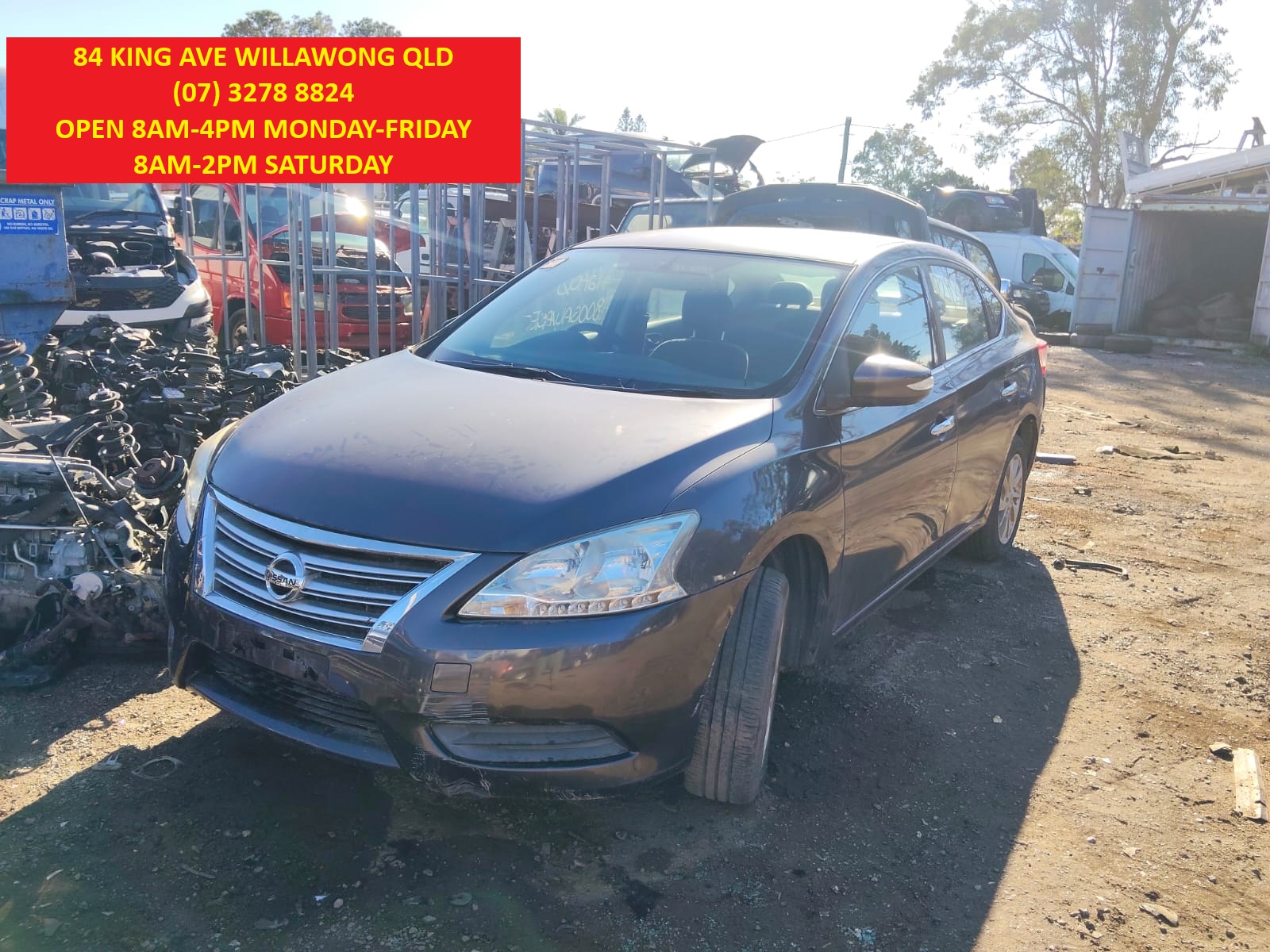 2015 Nissan Pulsar