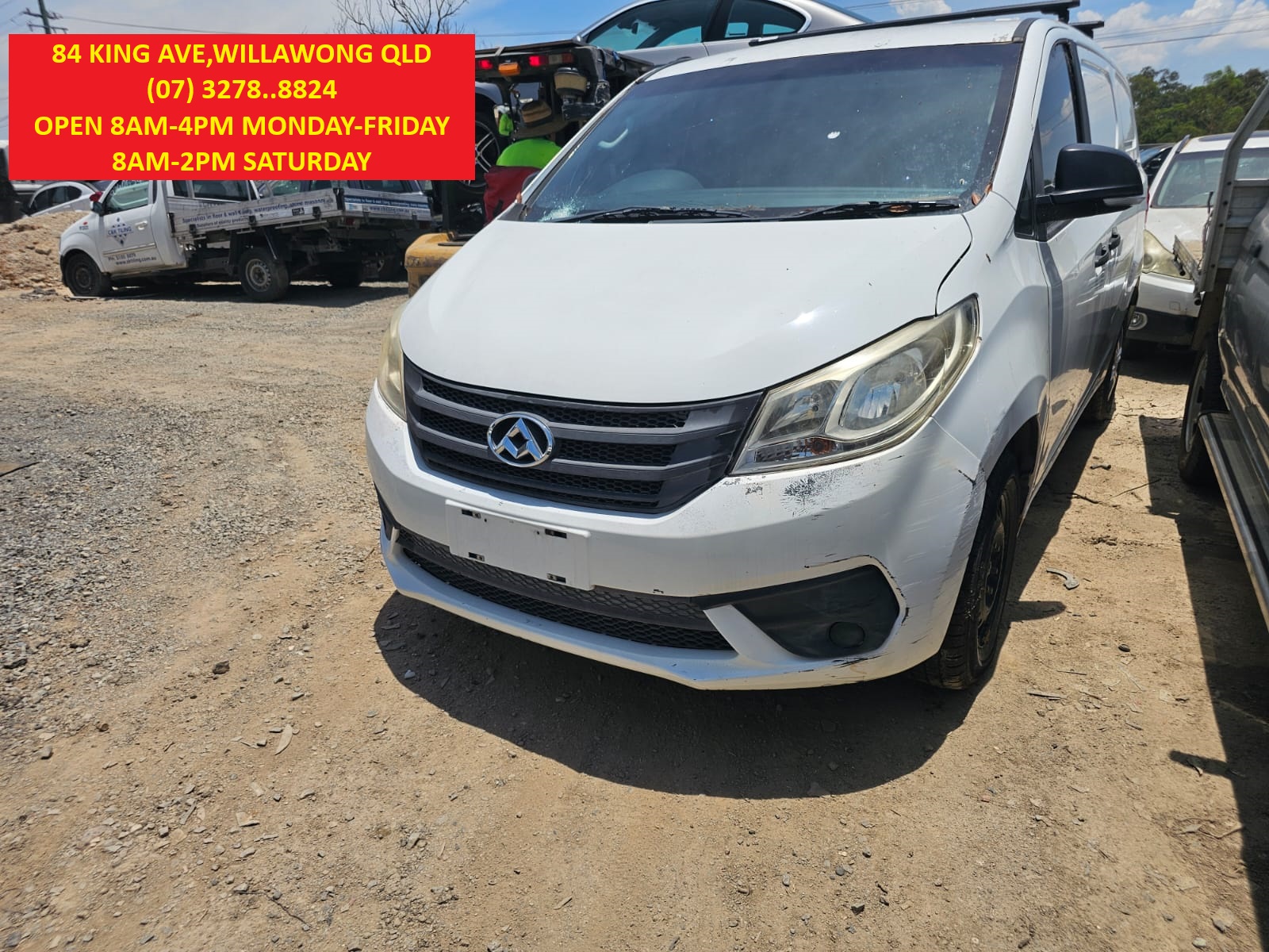 2017 LDV G10 Van