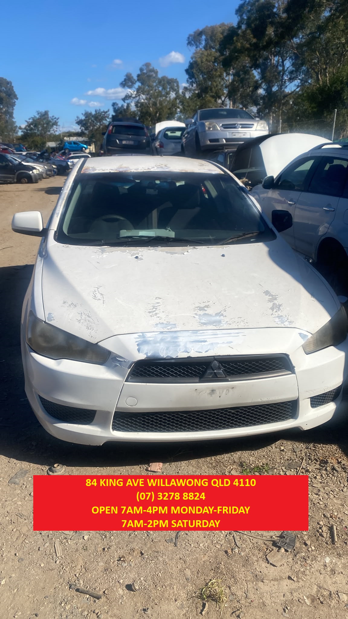 2011 Mitsubishi Lancer