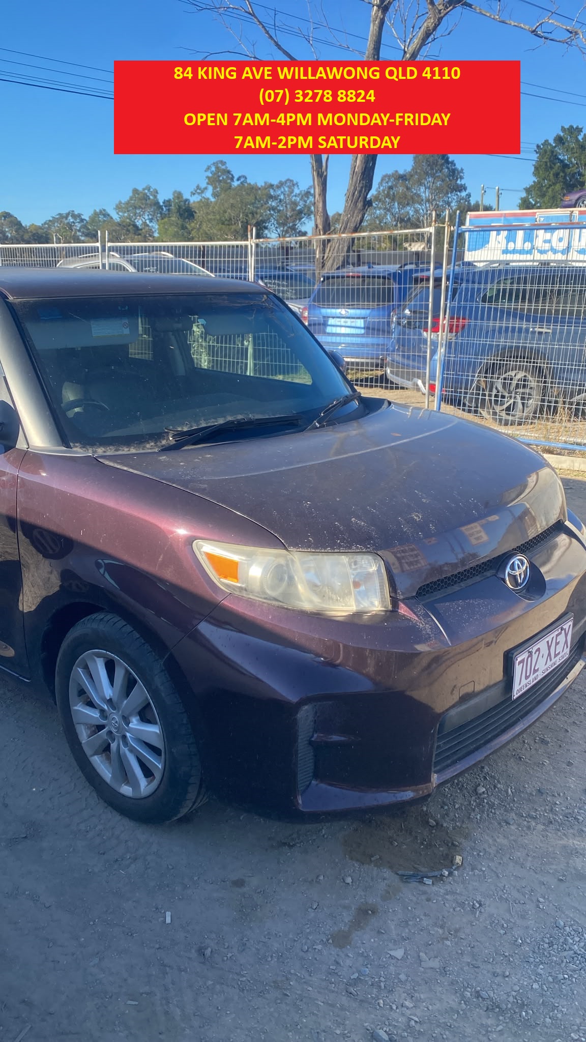 2011 Toyota Rukus