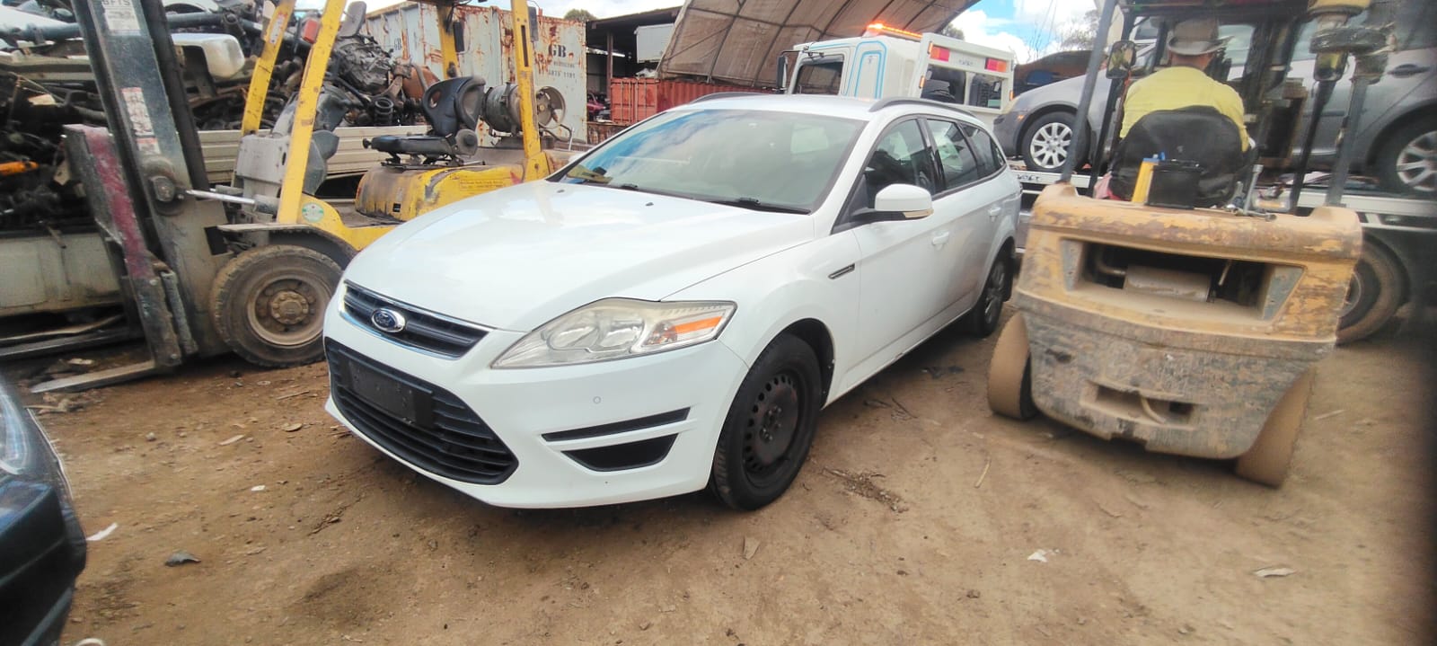 2014 Ford Mondeo