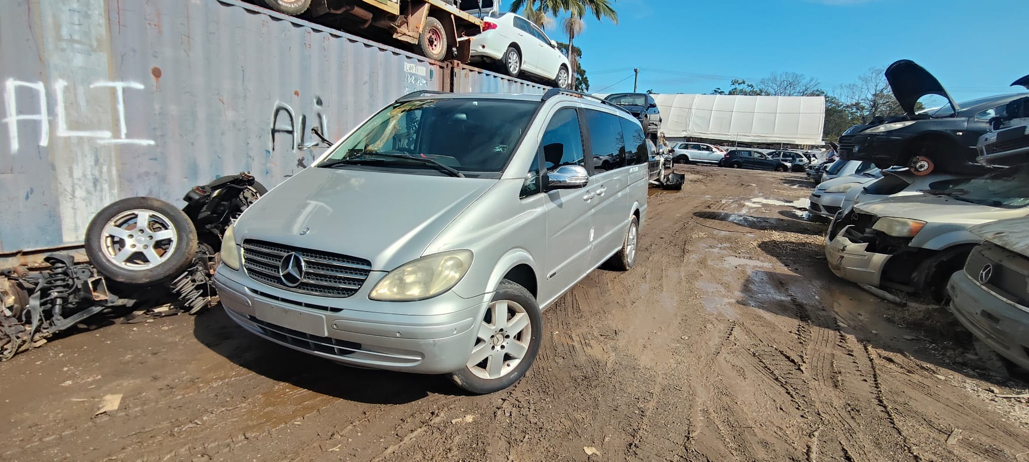 2008 Mercedes-Benz Viano