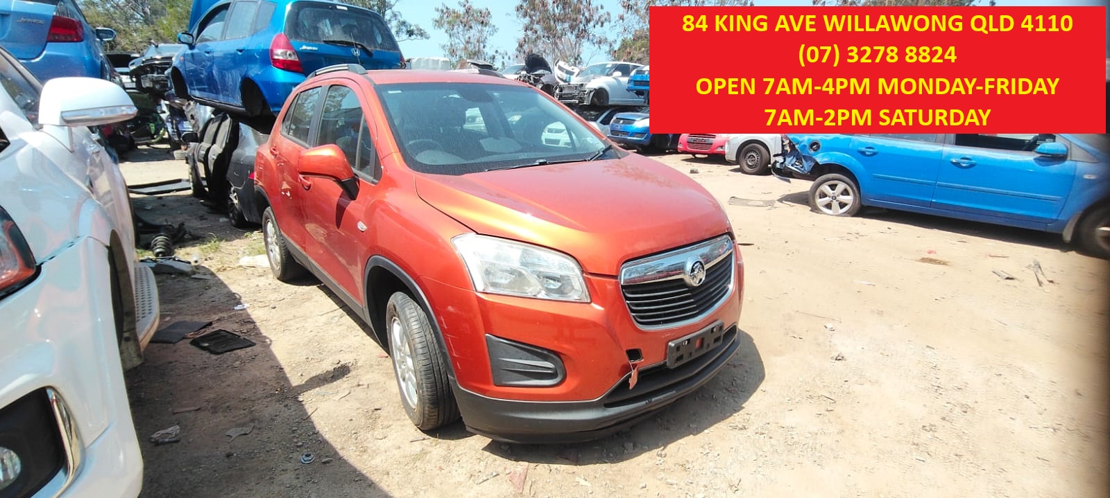 2014 Holden Trax