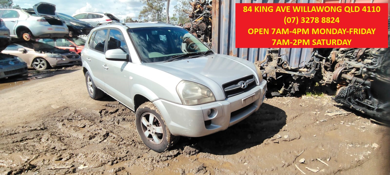 2007 Hyundai Tucson