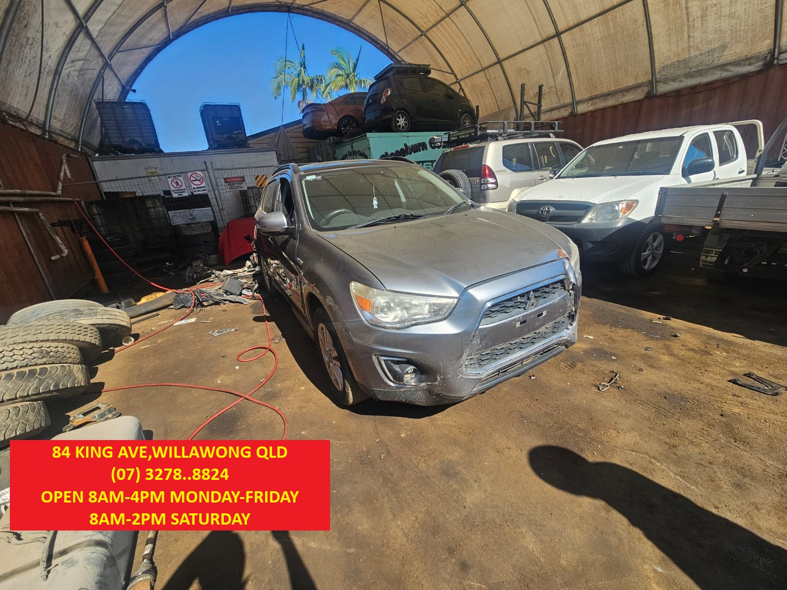 2014 Mitsubishi ASX