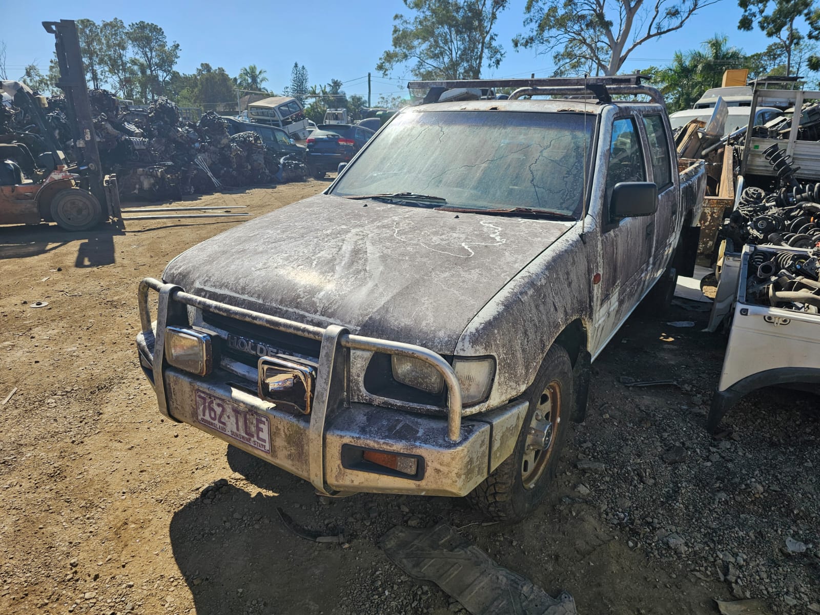 2000 Holden Rodeo