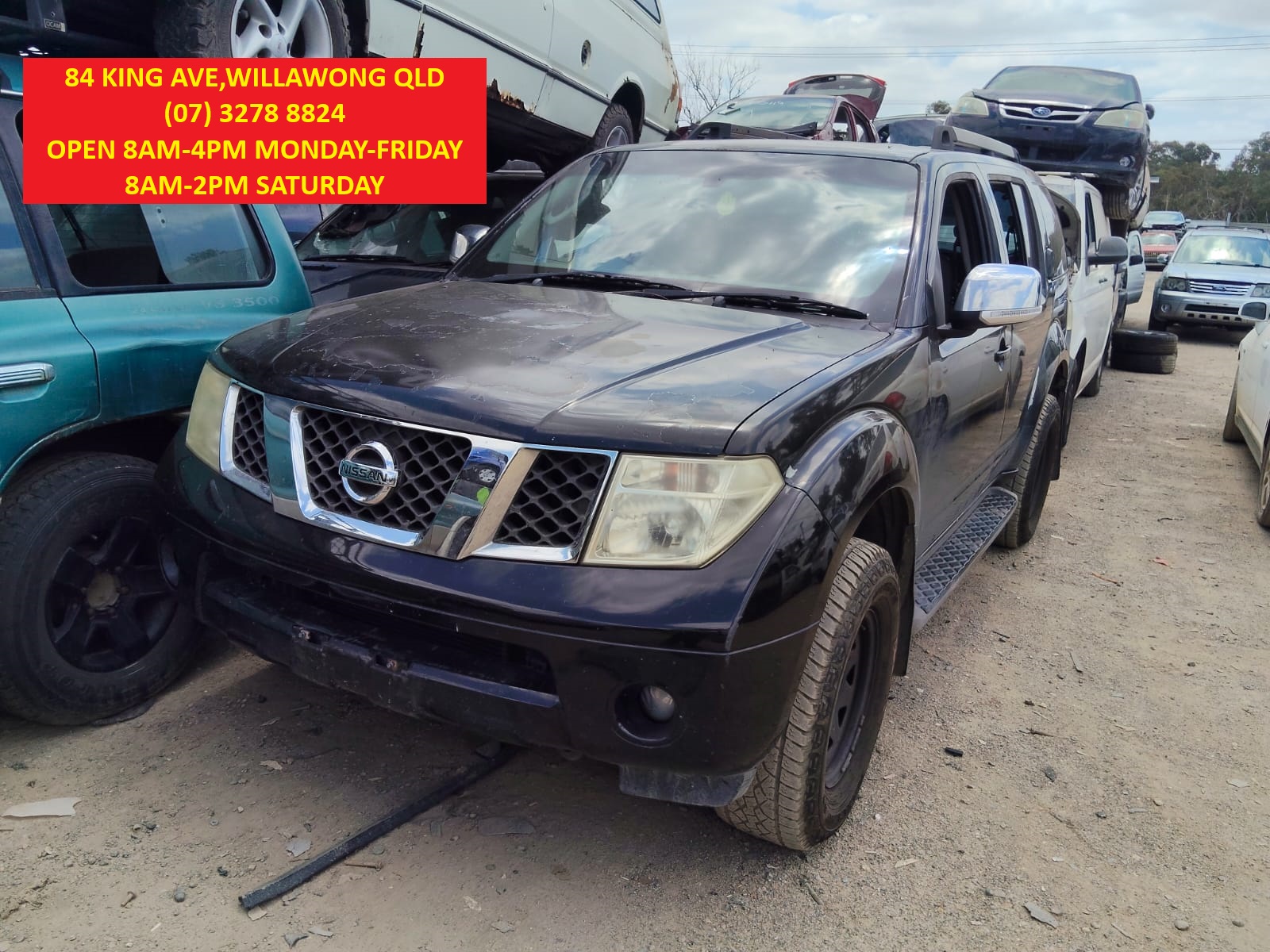 2008 Nissan Pathfinder