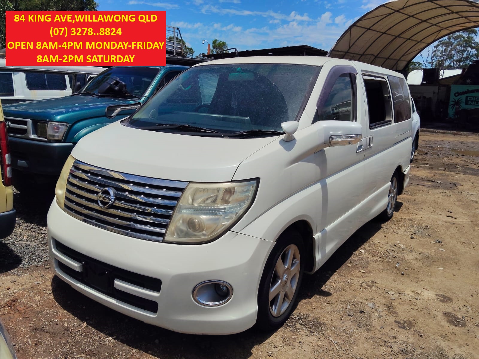2016 Nissan Elgrand