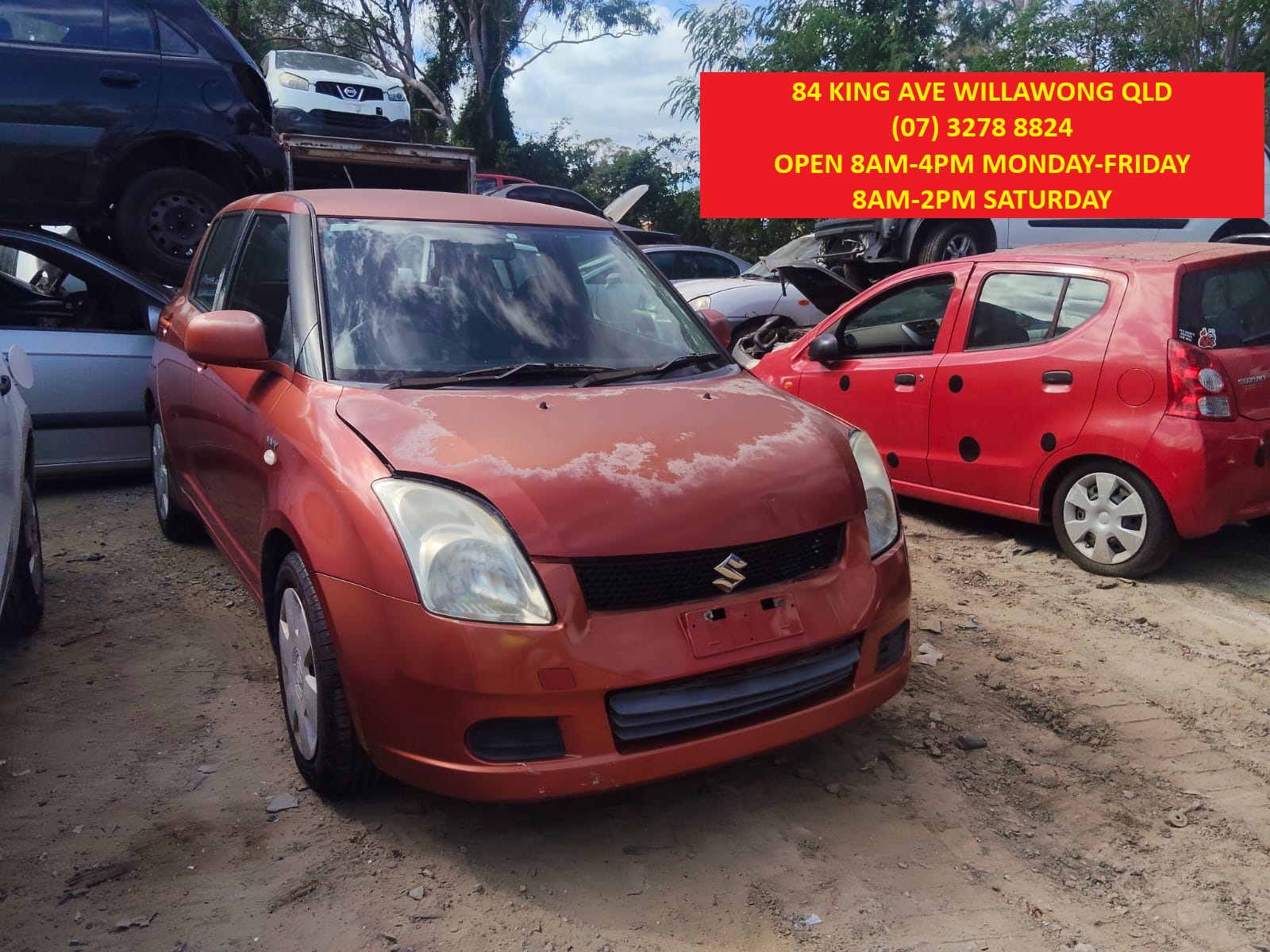 2006 Suzuki Swift