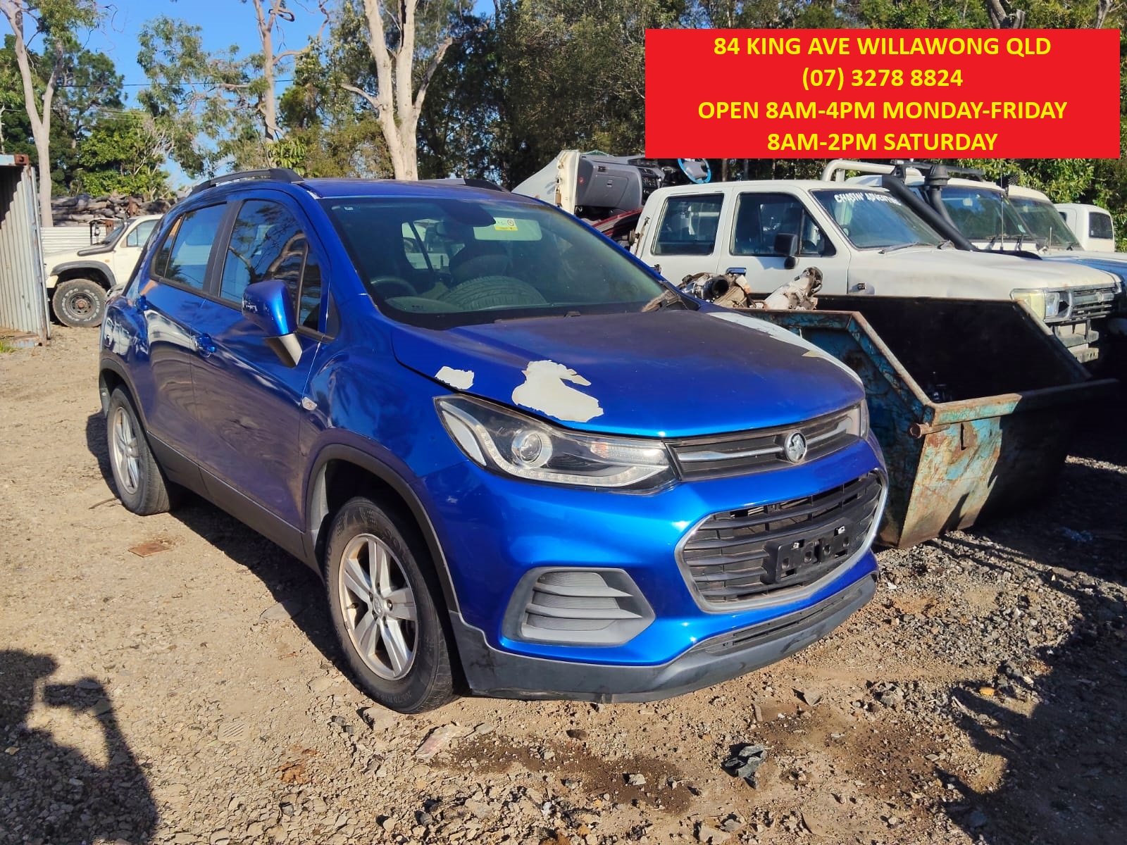 2017 Holden Trax