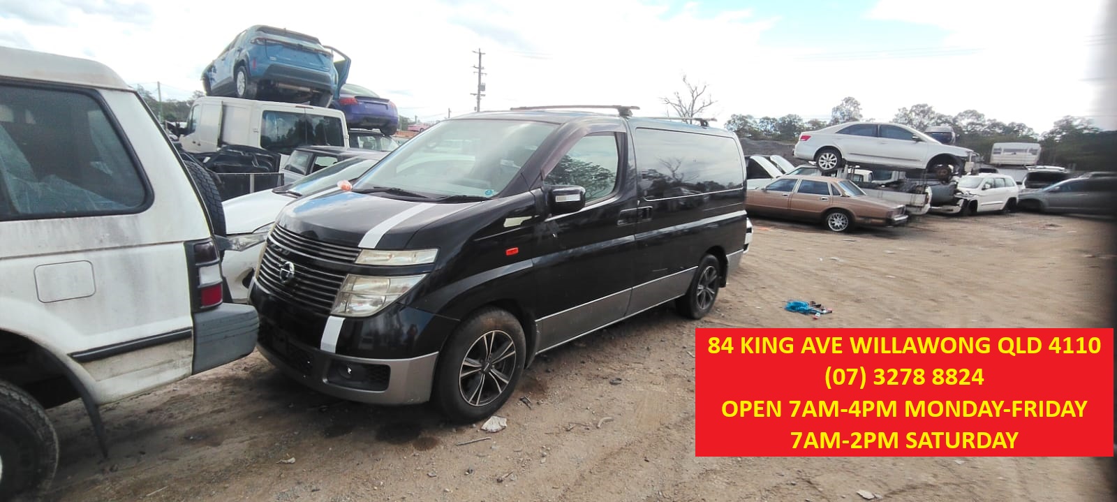 2003 Nissan Elgrand
