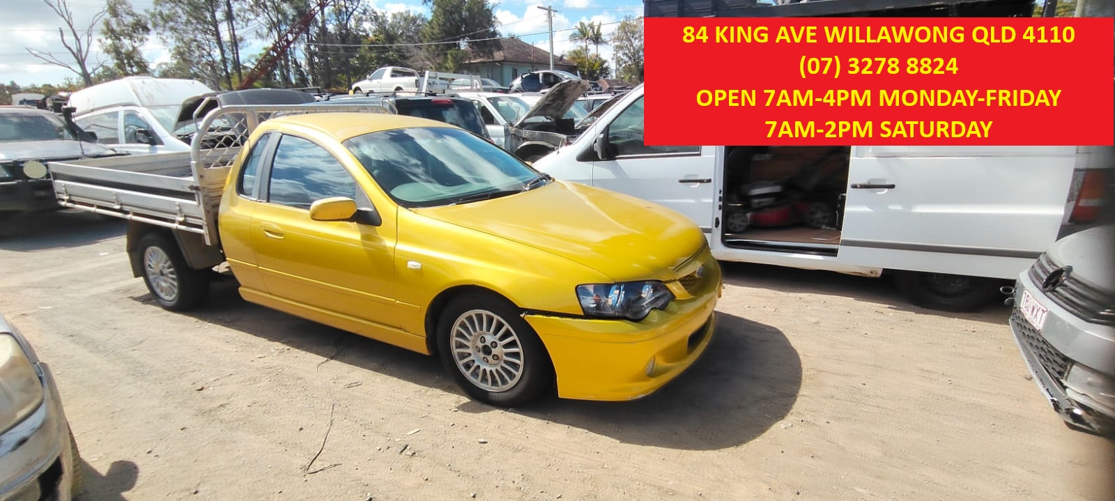 2002 Ford Falcon