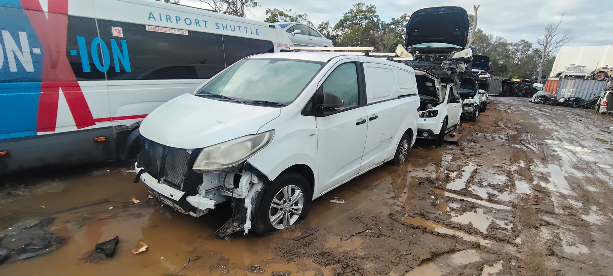 2016 LDV G10 Van