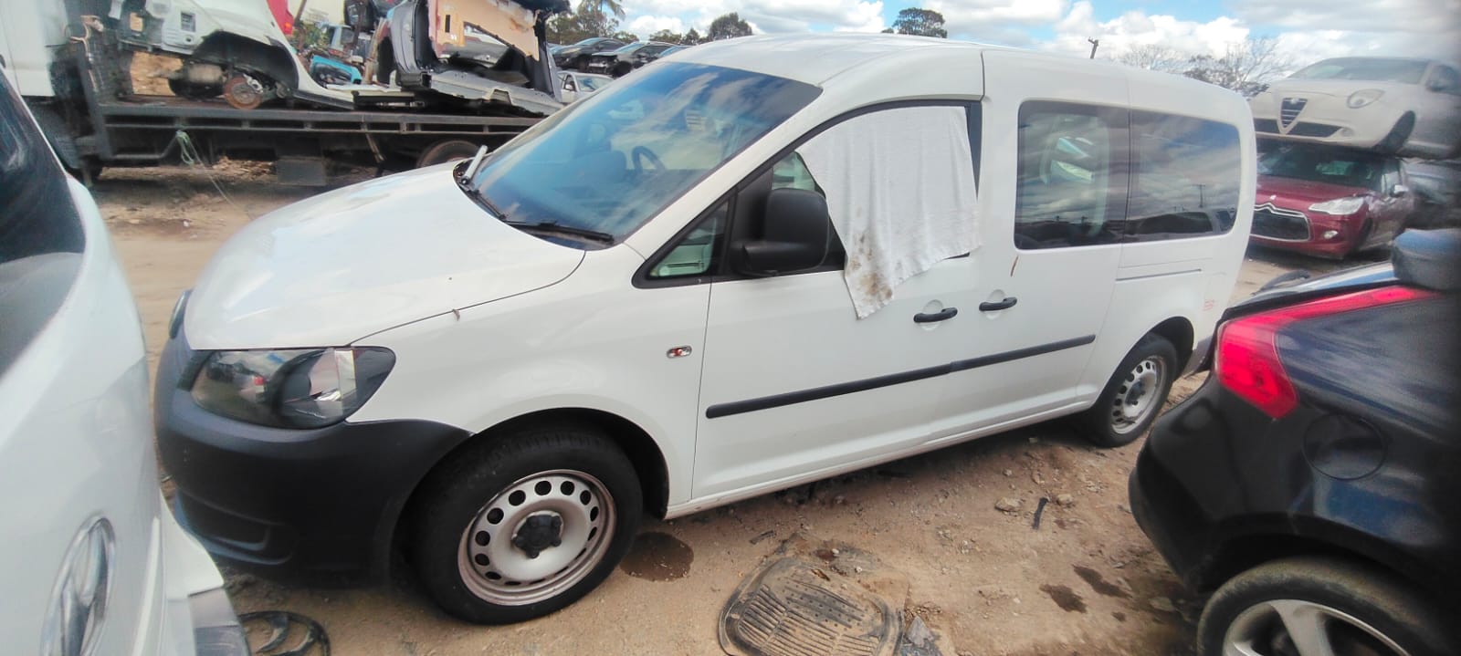 2014 Volkswagen Caddy