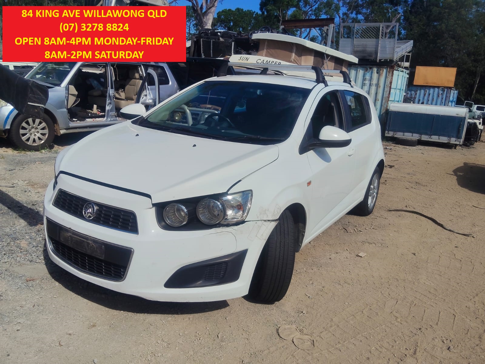 2014 Holden Barina