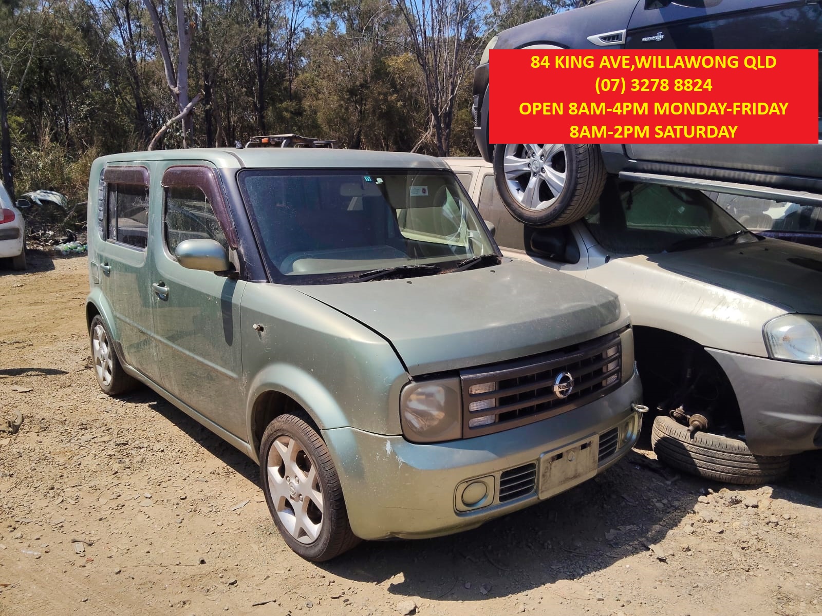 2015 Nissan Cube