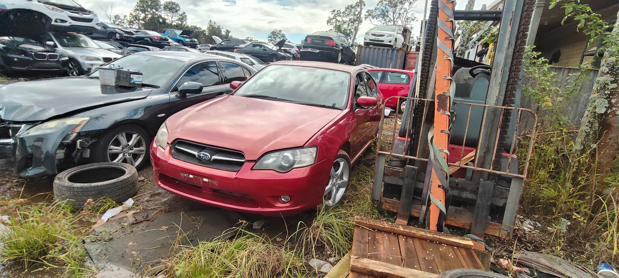 2009 Subaru Liberty
