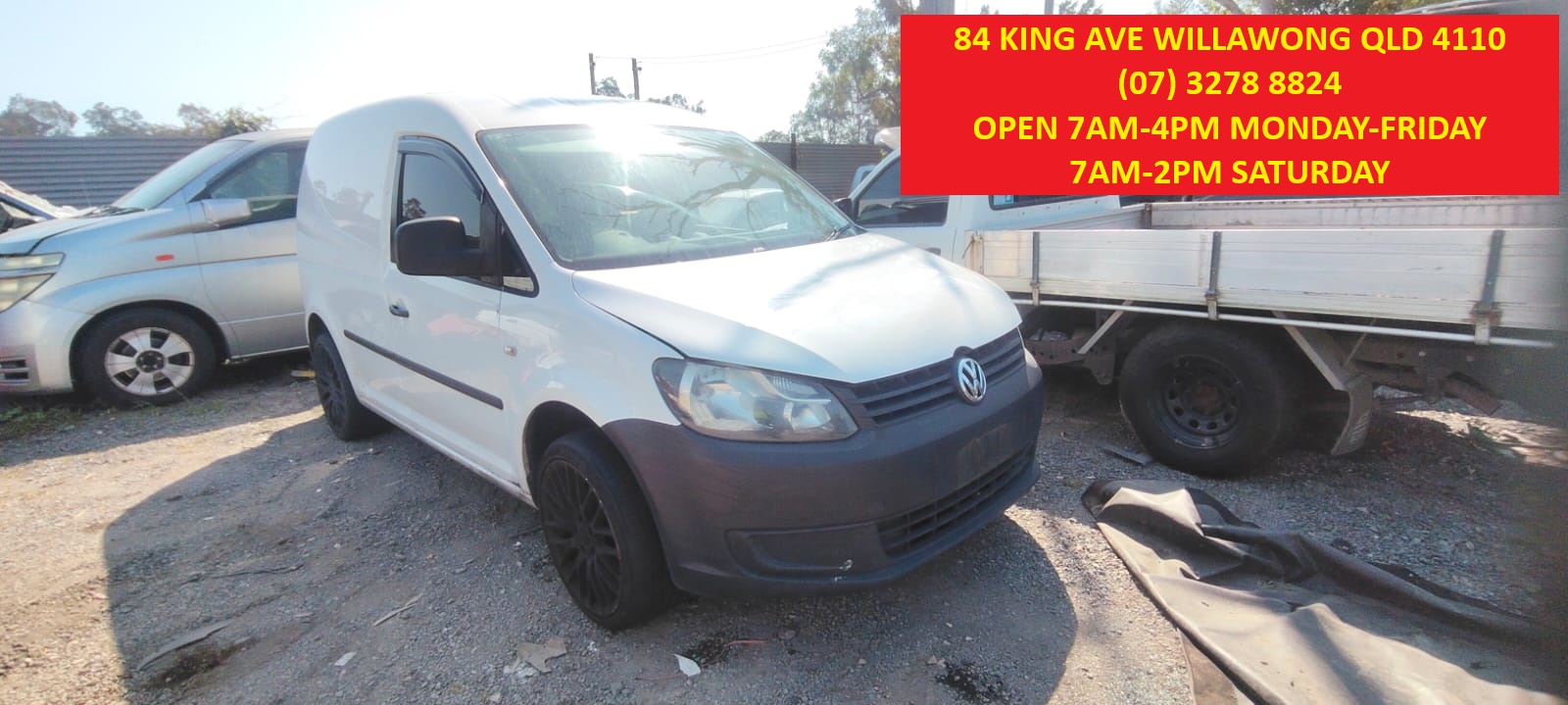 2011 Volkswagen Caddy