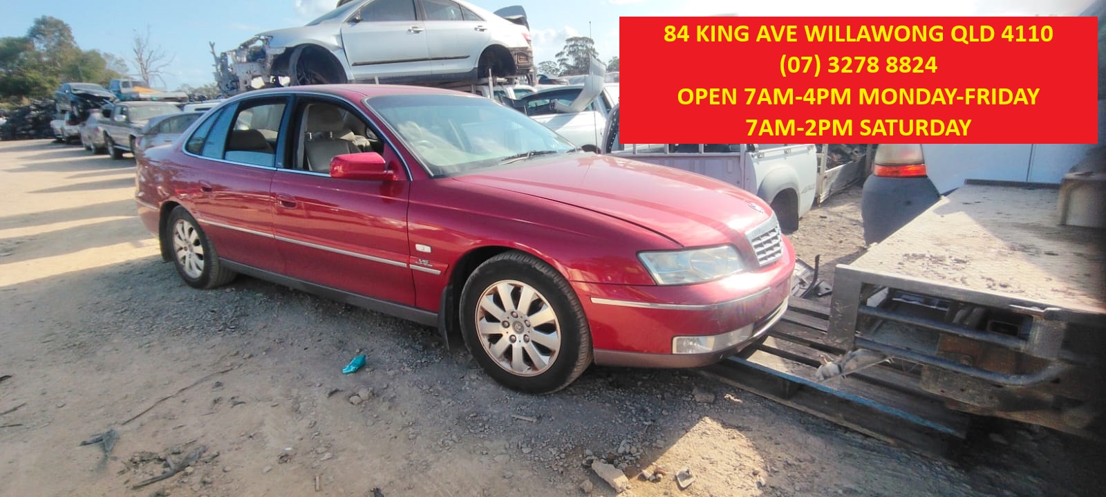 2004 Holden Commodore