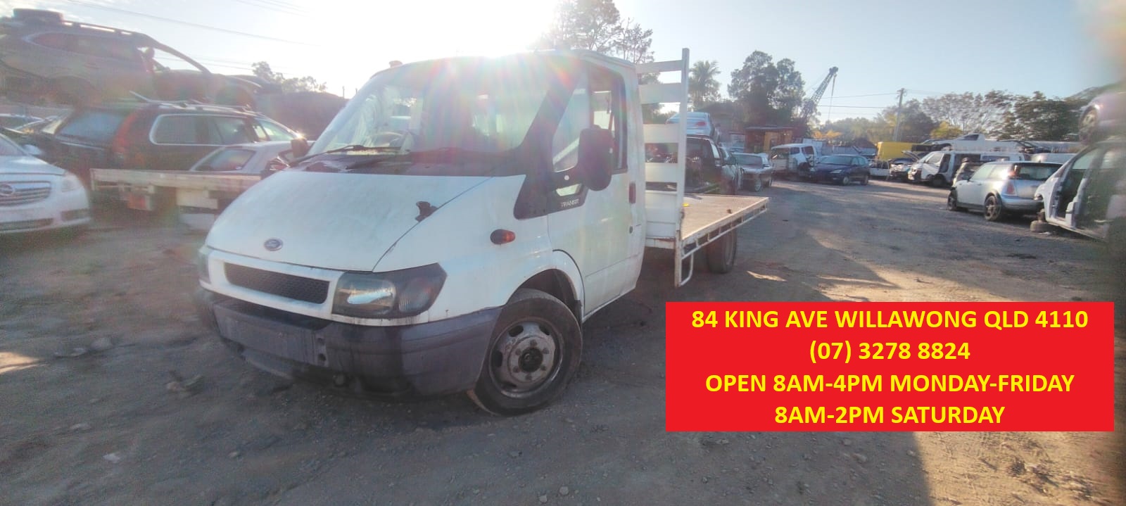 2001 Ford Transit