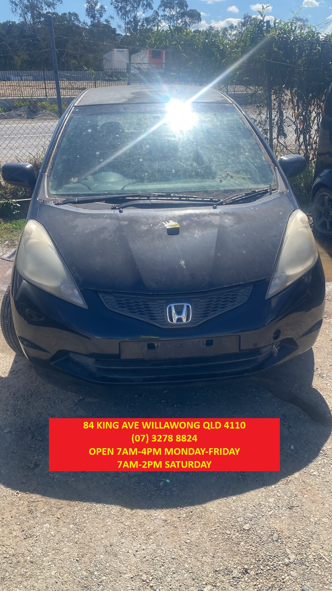 2008 Honda Jazz