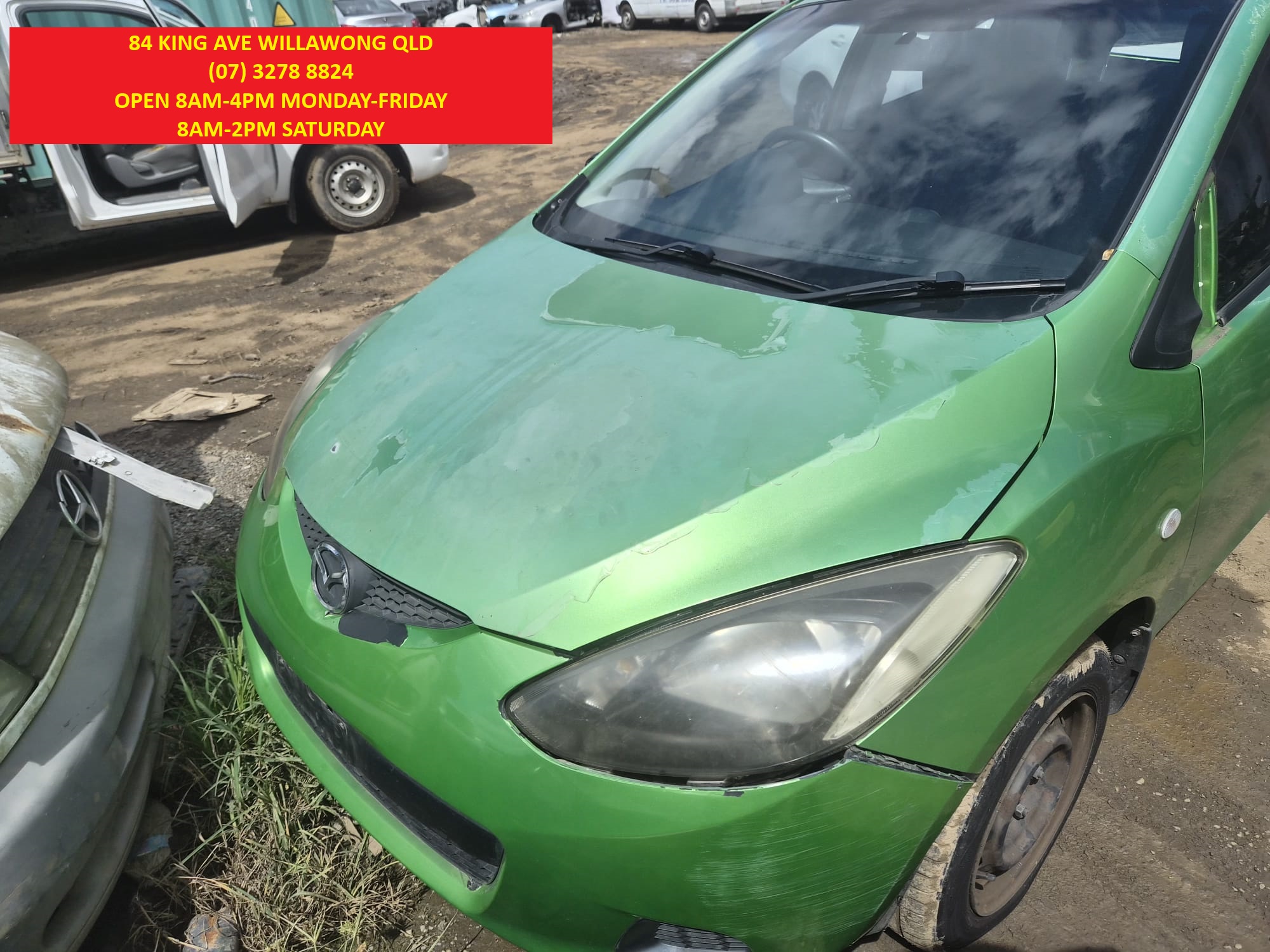 2007 Mazda 2